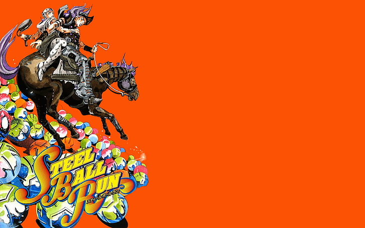 Steel Ball Run Dio, Ball, jojos bizarre adventure, hirohiko araki, steel ball run Free HD Wallpaper