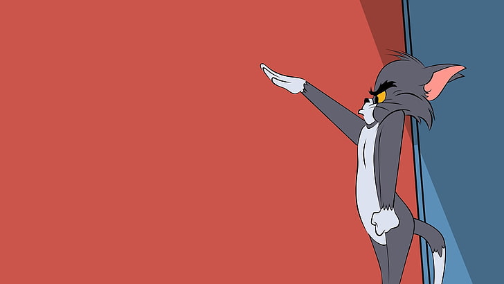 Tom and Jerry the Movie Film, humor, outdoors, red, adolf hitler Free HD Wallpaper