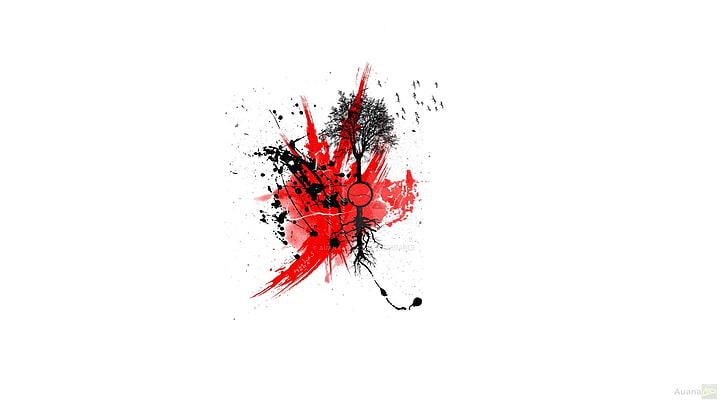 White Abstract HD, blood, cut out, drop, splattered