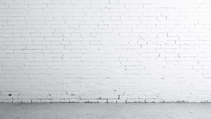 White Brick Texture, wall, white, brick