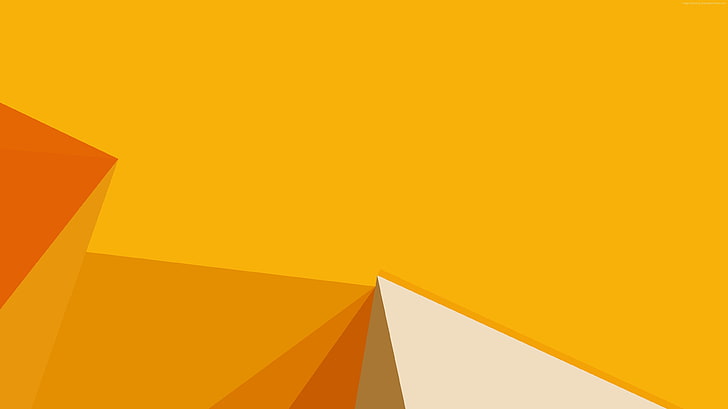 Windows 10 Green, nature, gold colored, futuristic, geometric shape Free HD Wallpaper