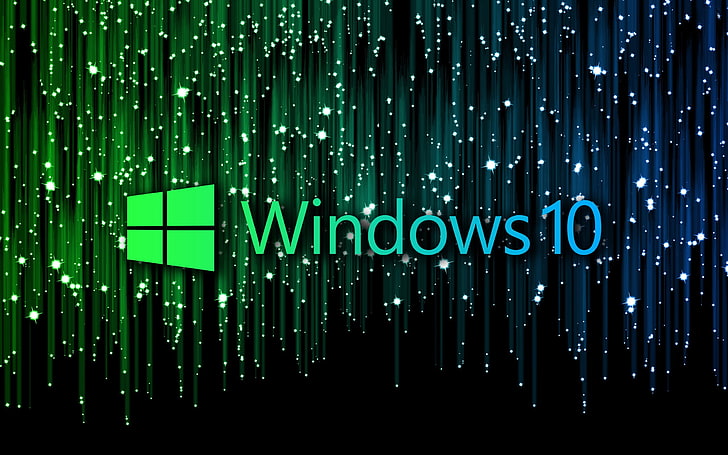 Windows 10 Pro, pattern, night, technology, global communications