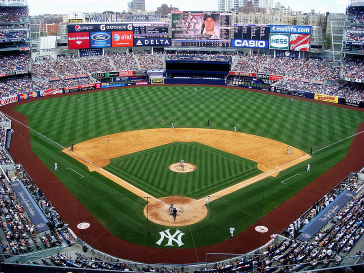 Yankees, mlb, yankees, baseball, york Free HD Wallpaper