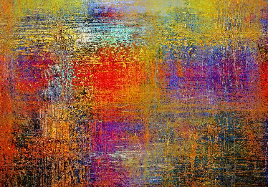 Abstract Nature, textured background, vibrant color, orange color, decorative