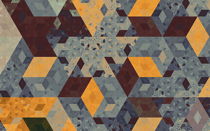 Abstract, wallpaper pattern, day, triangle, banner