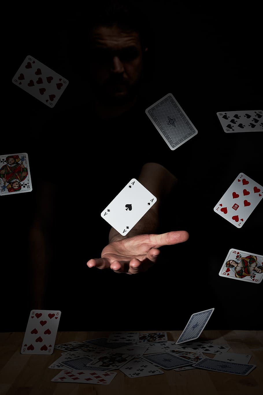 Ace Spades Playing Card, leisure activity, playing, play, success Free HD Wallpaper