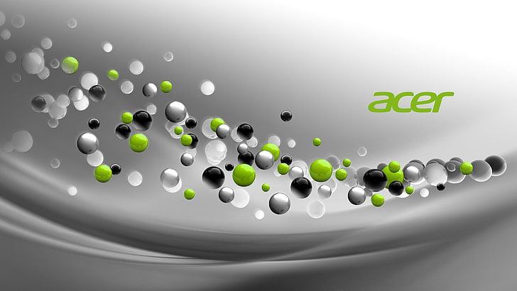 Acer Aspire Windows 8, digitally generated image, banner, design, logo Free HD Wallpaper