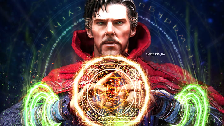Avengers Doctor Strange, behance, superheroes, artist, digital art Free HD Wallpaper