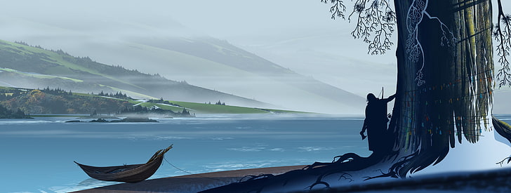 Banner Saga, environment, architecture, artwork, animal wildlife Free HD Wallpaper