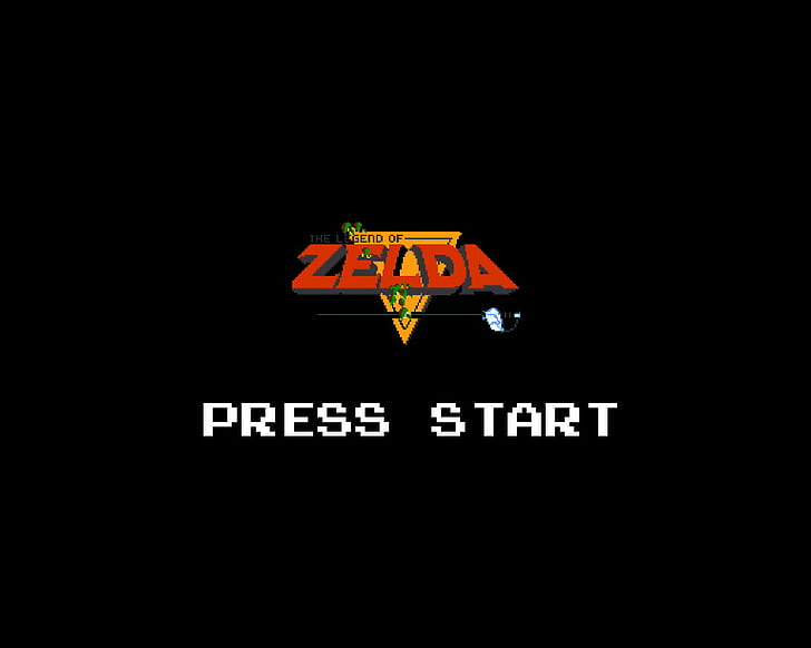 bit, nes, nintendo, zelda Free HD Wallpaper