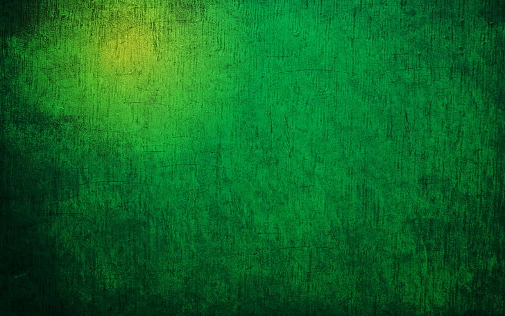 blank, concrete, green color, green background Free HD Wallpaper