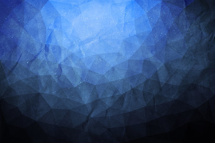 Blue Abstract, geometric shape, illustration, shape, backdrop