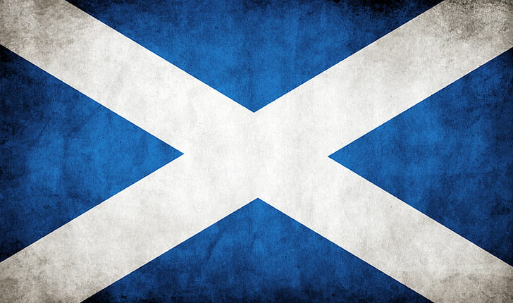 blue, Scotland, scotland, flag Free HD Wallpaper