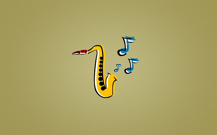 Blues Music, music, sax, saxophone, blue