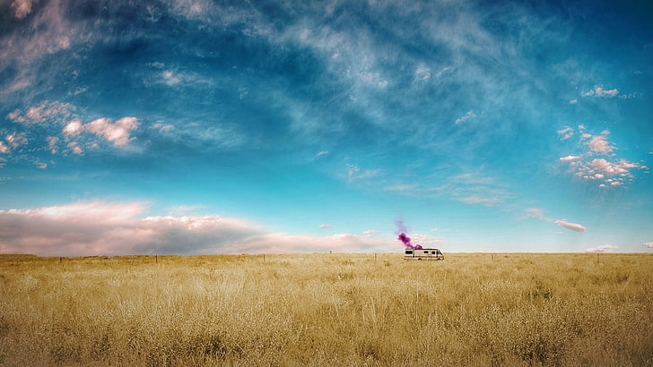 Breaking Bad Episode 1, season, beauty in nature, nonurban scene, tractor