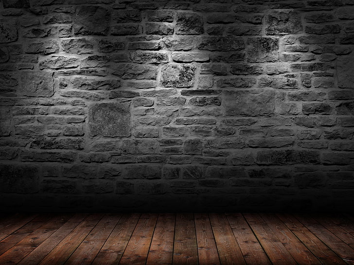 Brick Wall, backdrop, cracked, brick wall, home interior Free HD Wallpaper