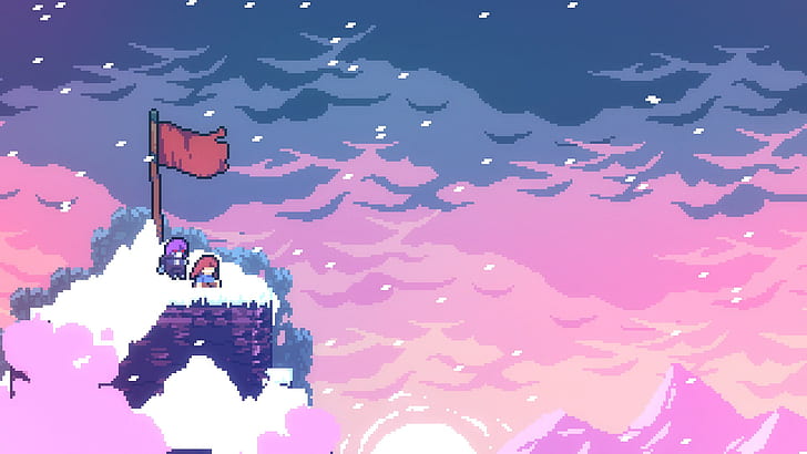 Celeste Game Sprites, Celeste (Game), celeste, steam software, celeste game Free HD Wallpaper