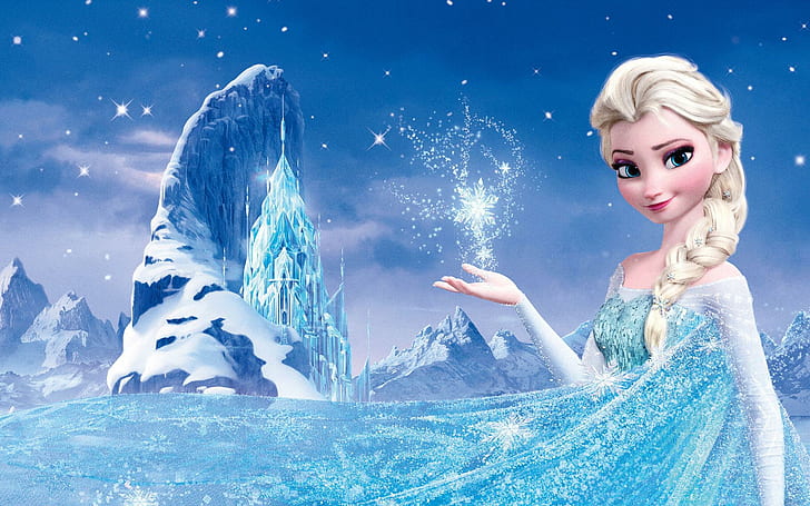 Computer Frozen Elsa, disney, anna, queen, - Free HD Wallpaper