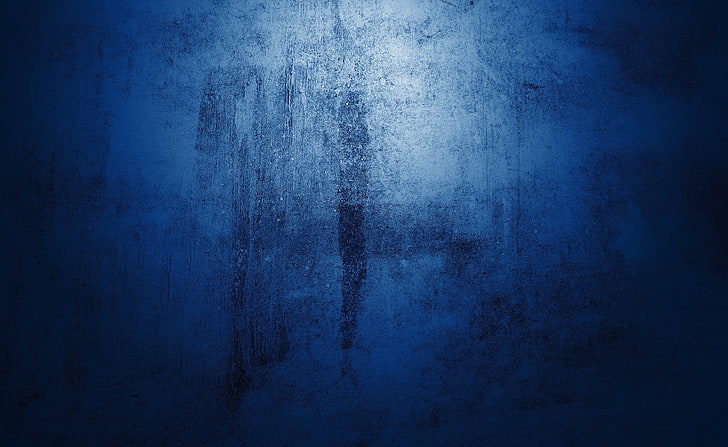 Cool Blue Texture, artistic, concrete, dirty, textured Free HD Wallpaper