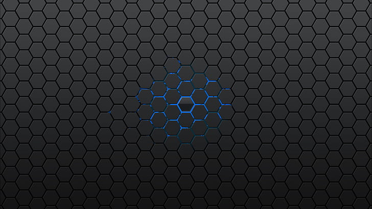 Cool Hexagon Patterns, Minimalistic, art, Art, Art Free HD Wallpaper