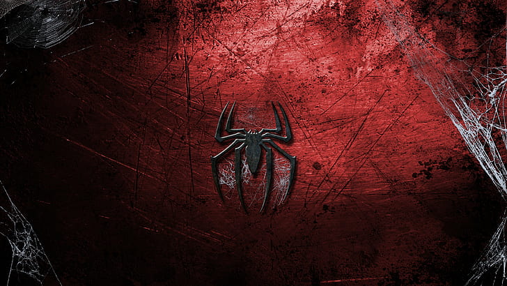 Cool Spider-Man iPhone, logo, animal wildlife, paint, man Free HD Wallpaper