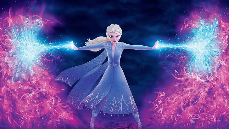 Dark Disney Elsa Frozen, frozen 2, elsa frozen, movie