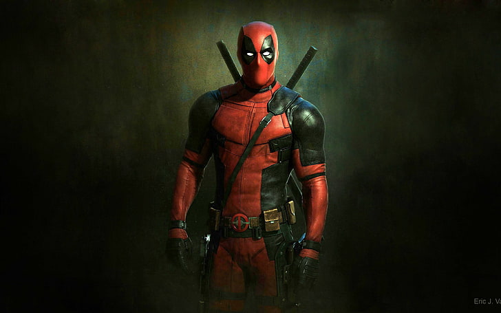 Deadpool Concept Art, headwear, people, protection, adult