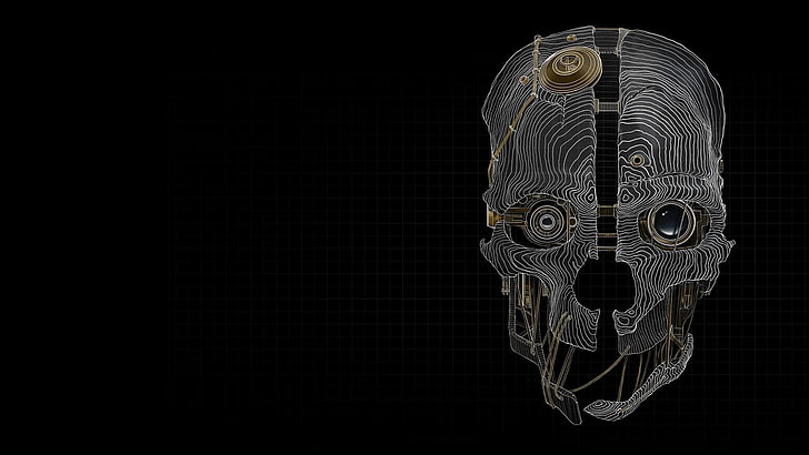 Dishonored Tattoo, design, body part, people, pattern Free HD Wallpaper