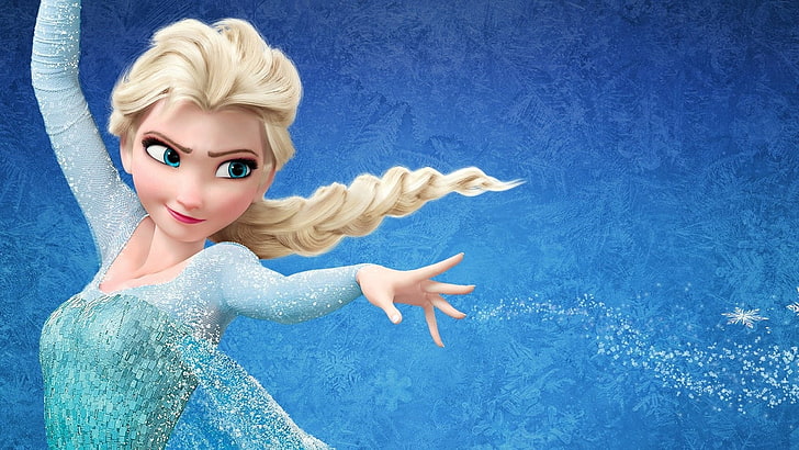 Disney Frozen Elsa, females, elsa, adult, looking at camera Free HD Wallpaper