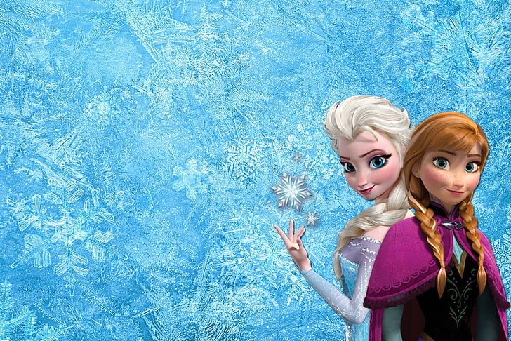 Disney Frozen Party, swimming pool, fun, happiness, cheerful Free HD Wallpaper