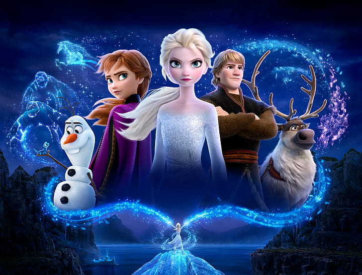 Disney Frozen Snow Queen Elsa, movie, sven frozen, kristoff frozen, elsa frozen Free HD Wallpaper