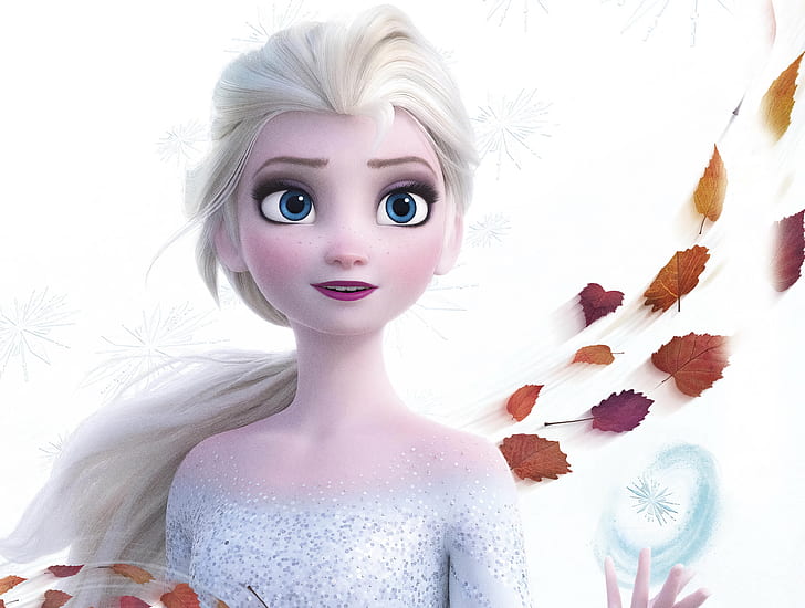 Elsa Frozen Disney On Ice, movie, elsa frozen, frozen 2 Free HD Wallpaper