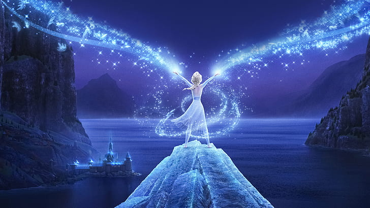 Frozen 2 Movie Elsa, movie, frozen 2, elsa frozen