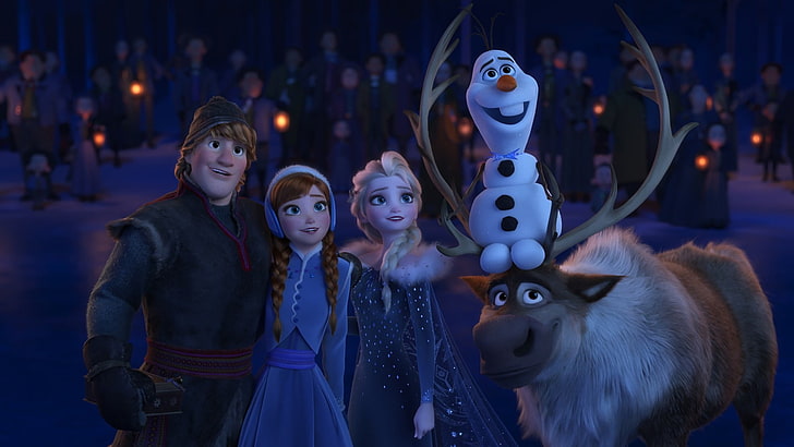 Frozen Adventure Olaf Sven, olafs frozen adventure, elsa frozen, kristoff frozen, anna frozen