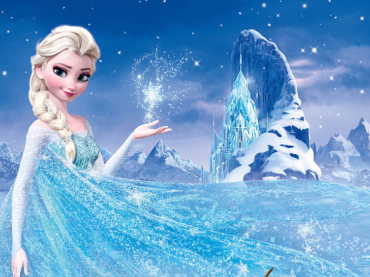 Frozen Snow Queen, disney, frozen, elsa, princess Free HD Wallpaper