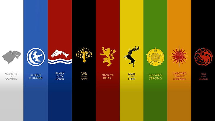 Game of Thrones, flag, studio shot, house baratheon, panels Free HD Wallpaper