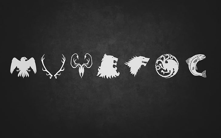 Game of Thrones Stark Symbol, communication, house arryn, shape, house tully Free HD Wallpaper