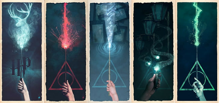 Harry Potter Movie Magic, harry potter, magic, fantasy art, books Free HD Wallpaper