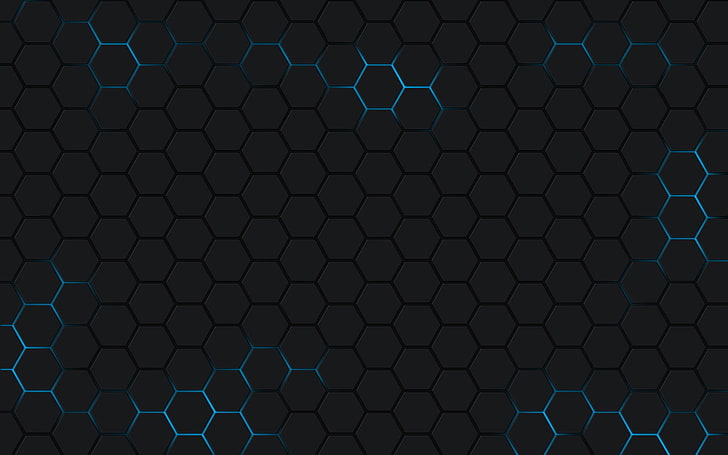 Honeycomb, repetition, illuminated, pattern, closeup Free HD Wallpaper