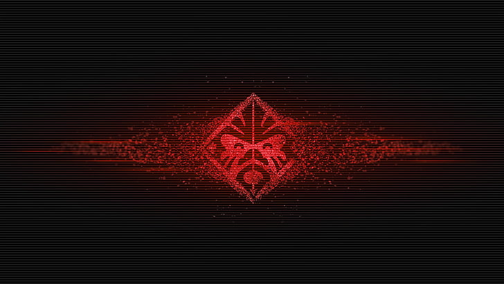 HP Omen Gaming Computer, gamers, technology, bright, glowing Free HD Wallpaper