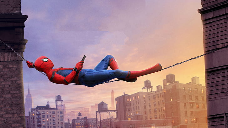 Iron Spider-Man, 4k, hd, digital art, artist Free HD Wallpaper