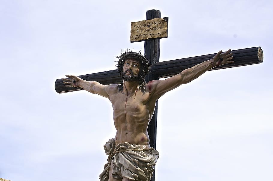 Jesus Christ On Cross, religion, crucifix, spain, spirituality