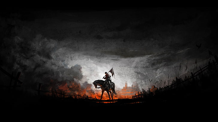 Kingdom Come Deliverance PS4, halloween, adult, nature, people Free HD Wallpaper