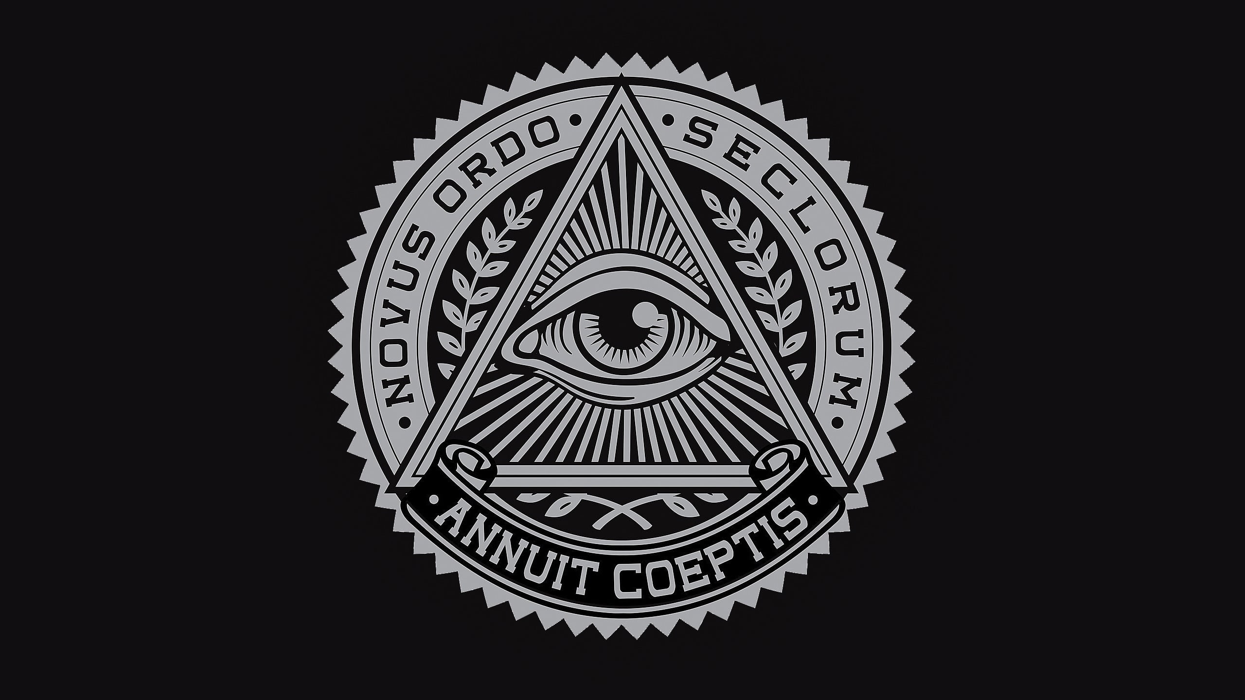 Masonic Illuminati Hand Symbols, closeup, circle, symbol, badge