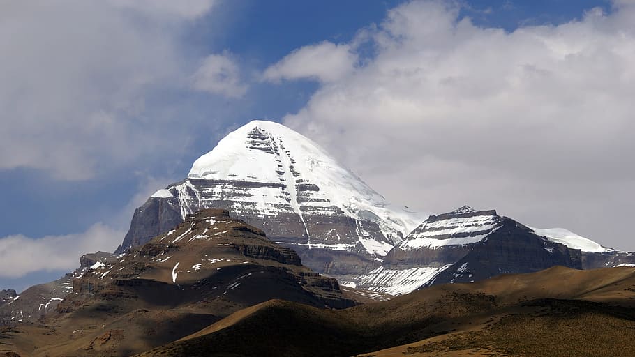 Mount Kailash Pilgrimage, mountain, travel, landscape, environment Free HD Wallpaper