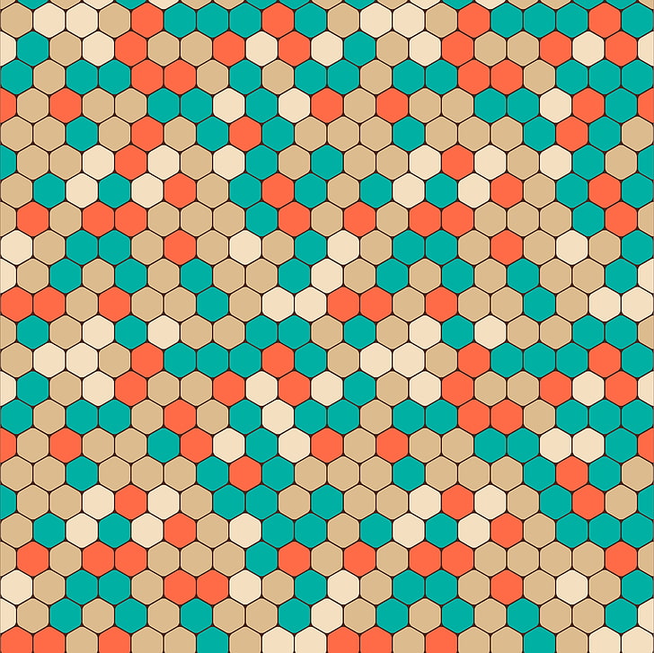 pattern, large group of objects, design, circle Free HD Wallpaper