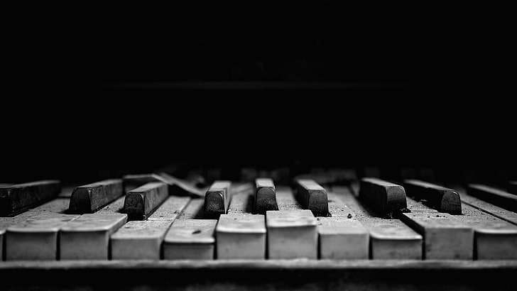 Piano Keys Clip Art, still life, music, wood  material, computer equipment Free HD Wallpaper