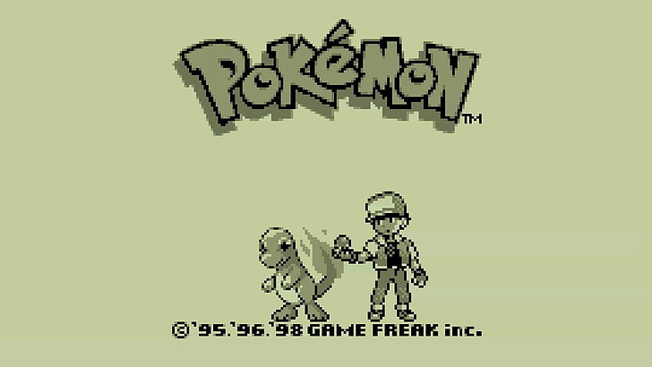 Pokémon Pixel Art, pokemon, men, nintendo, digital composite Free HD Wallpaper