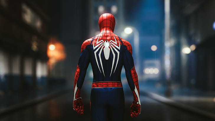 PS4 Spider-Man Game, superhero, spiderman, marvel comics, spider Free HD Wallpaper