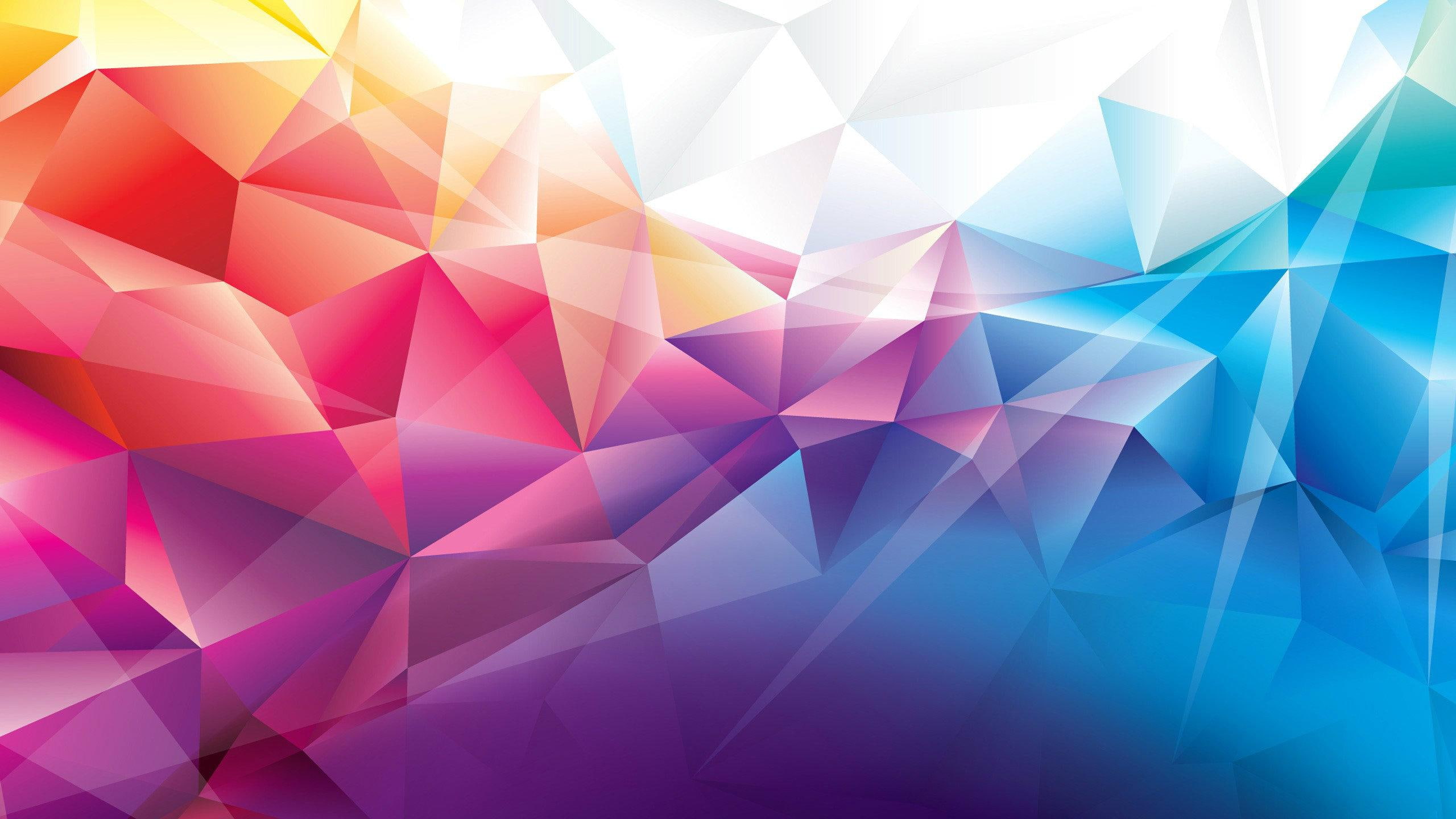 Red Abstract Art, white,, blue,, purple,, red
